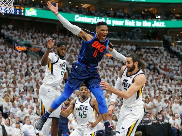 Terlibat Perselisihan di Game Empat, Westbrook Didenda 10.000 Dolar