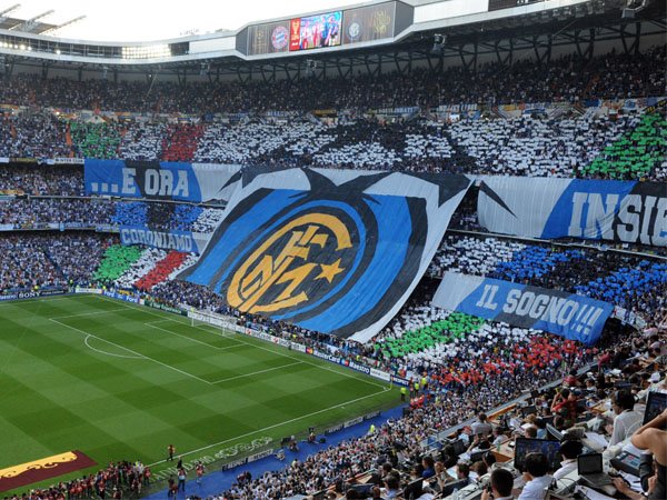 Tiket Laga Antara Inter Milan dan Juventus Nyaris Ludes Terjual