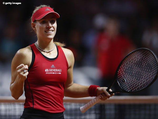 Angelique Kerber Tumbangkan Petra Kvitova Di Stuttgart