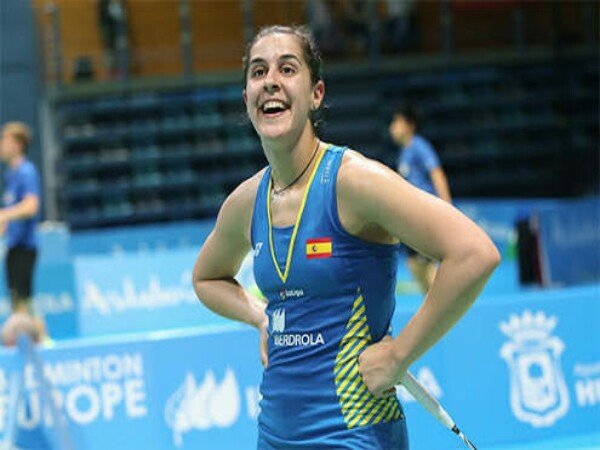 Carolina Marin Melangkah Babak Ketiga Kejuaraan Eropa 2018