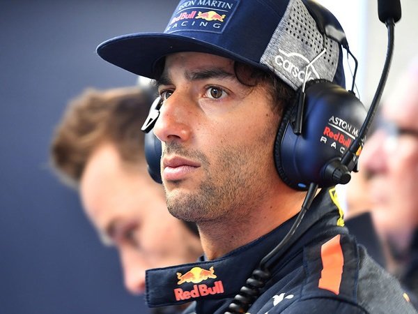 Daniel Ricciardo Jalani Operasi Bibir Jelang Grand Prix Azerbaijan