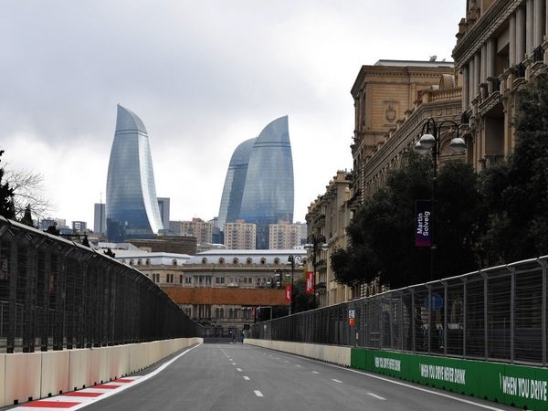 Jadwal Lengkap Grand Prix Azerbaijan Formula 1 2018