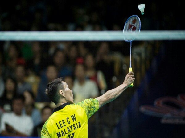 Lee Chong Wei Lewati Babak Pertama Kejuaraan Asia 2018