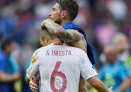 Menurut Sergio Ramos, Iniesta Sudah Dapatkan Trofi Ballon d'Or Jika Namanya Adalah Andresinho