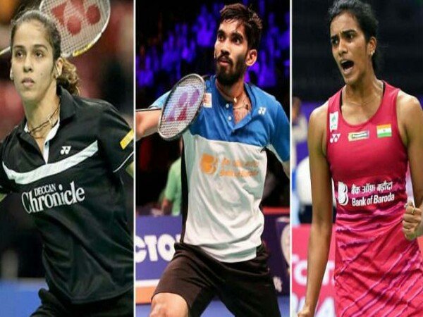 Saina, Srikanth dan Sindhu Lolos Babak Kedua Kejuaraan Asia 2018