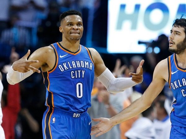 Sempat Tertinggal 25 Poin, Thunder Akhirnya Sukses Ungguli Jazz