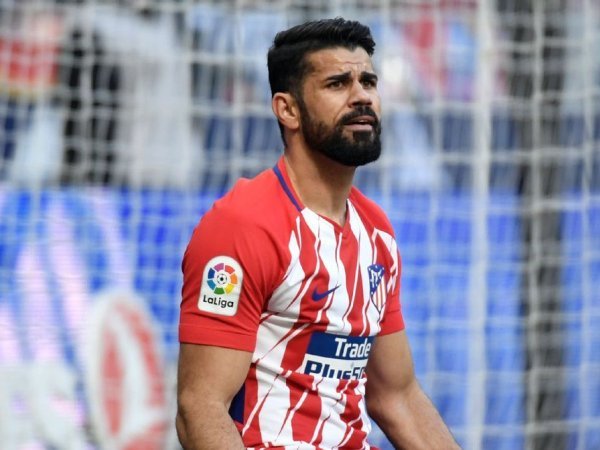 Simeone: Costa Siap Mengintimidasi Arsenal