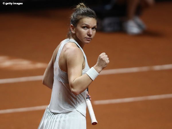 Simona Halep Terseok Demi Bukukan Satu Tempat Di Perempatfinal Stuttgart Open