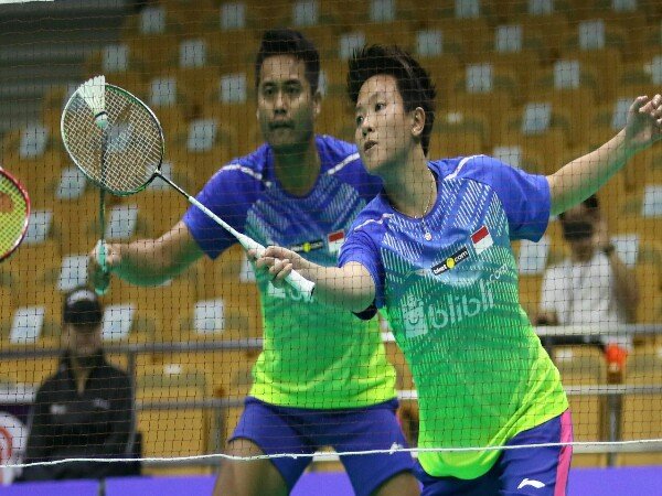 Tontowi/Liliyana Lolos Perempatfinal Kejuaraan Asia 2018