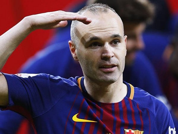 Andres Iniesta Adalah Pemain Paling Penting Bagi Barcelona