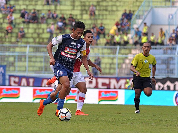 Arema FC Raih Kemenangan Perdana, Ini Kata Joko Susilo