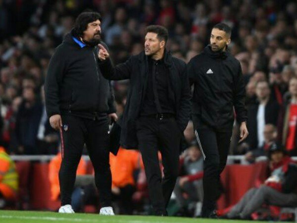 Kalimat Ini yang Membuat Diego Simeone Diusir Wasit