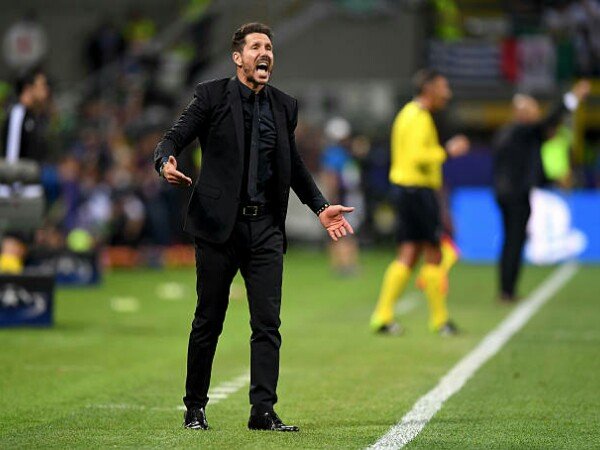 Lawan Arsenal, Simeone Dilarang Dampingi Atletico Madrid?