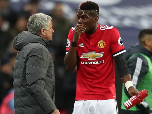 Jose Mourinho Tegaskan Kembali Hubungan Baiknya dengan Paul Pogba