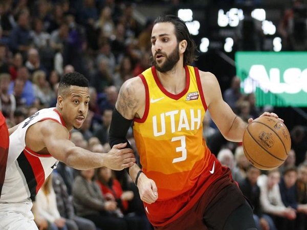 Ricky Rubio Jadi Korban Kemenangan Utah Jazz