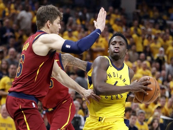 Oladipo Bawa Pacers Kalahkan Cavaliers