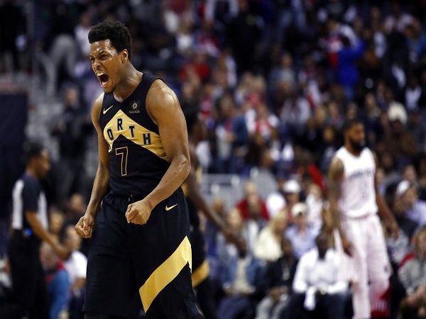 Permalukan Wizards, Raptors Melangkah ke Babak Kedua