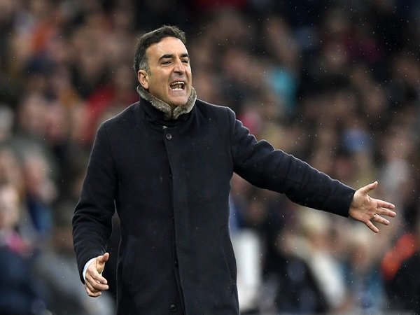 Carlos Carvalhal Desak Swansea Pertahankan Momentum