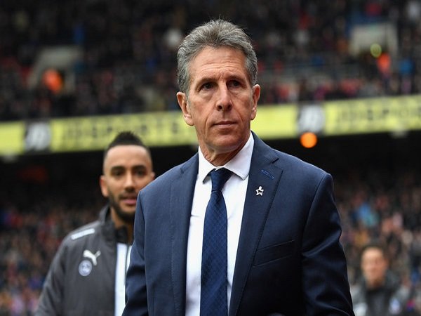 Claude Puel Komentari Kartu Merah yang Didapat Marc Albrighton