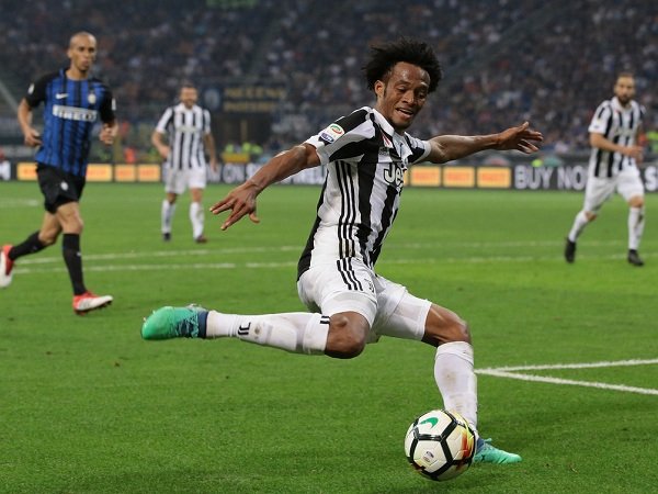 Inilah Kunci Kemenangan Juventus Atas Inter, Menurut Cuadrado