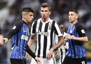 Mandzukic Terima 10 Jahitan Usai Pelanggaran Vecino di Derby d'Italia