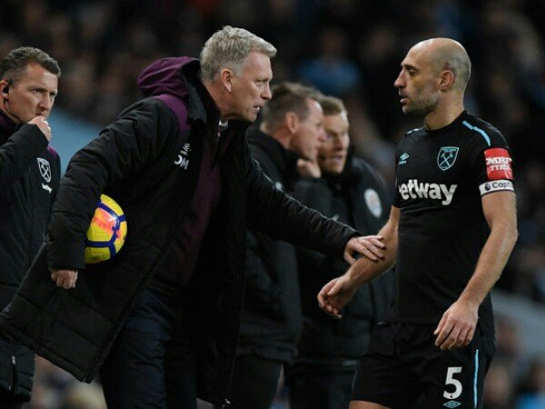 Moyes Ingin Zabaleta Jadi Panutan di West Ham