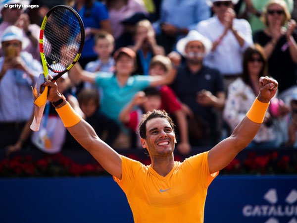 Rafael Nadal Tembus Final Ke-11 Di Barcelona