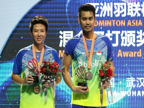 Tontowi/Liliyana Gagal Juara di Kejuaraan Asia 2018