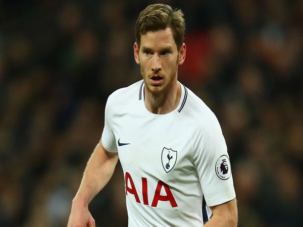 Vertonghen Luapkan Kekecewaan Usai Tottenham Kembali Gagal Raih Trofi Musim ini