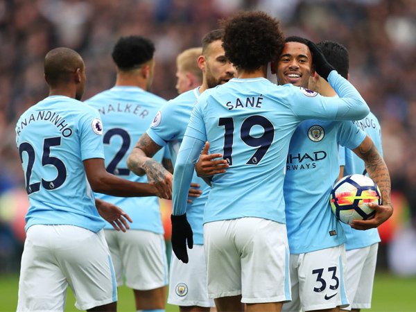 Menang Telak Atas West Ham, Manchester City Buka Peluang Patahkan 3 Rekor Milik Chelsea