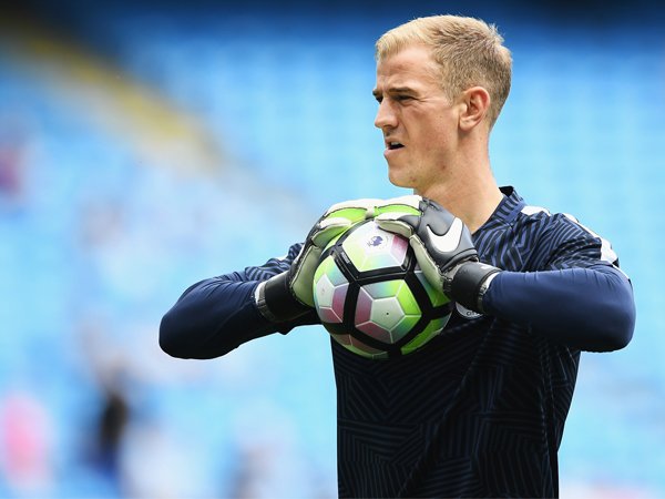 Pep Guardiola Akui Tak Mudah Biarkan Joe Hart Pergi dari Etihad Stadium