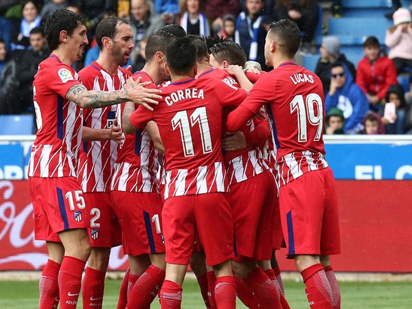 Simeone Komentari Kemenangan Tipis Atletico Madrid vs Alaves