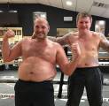 Ricky Hatton Bantu Tangani Tyson Fury