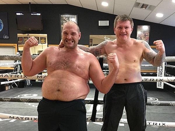 Ricky Hatton Bantu Tangani Tyson Fury