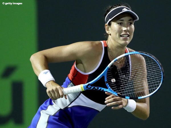 Garbine Muguruza Siap Patahkan Catatan Menyedihkan Di Madrid