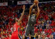 Kevin Durant Tampil Prima, Warriors Hempaskan Pelicans