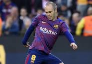 Kepindahan Andres Iniesta ke Tiongkok Terancam Gagal