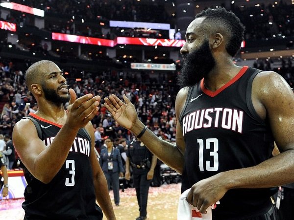 Houston Rockets Sudahi Perlawanan Utah Jazz