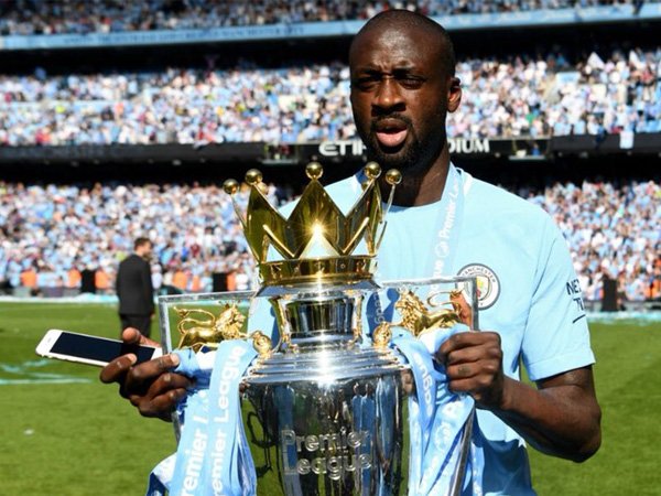 Bawa City Jadi Tim Besar, Yaya Toure Ucapkan Terima Kasih Bagi Sheikh Mansour