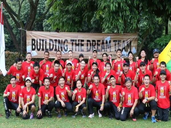 Tim Indonesia Ikuti Team  Building Jelang Piala Thomas 
