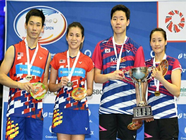 Chan Peng Soon/Goh Liu Ying Gagal Juara di Australia Open 2018