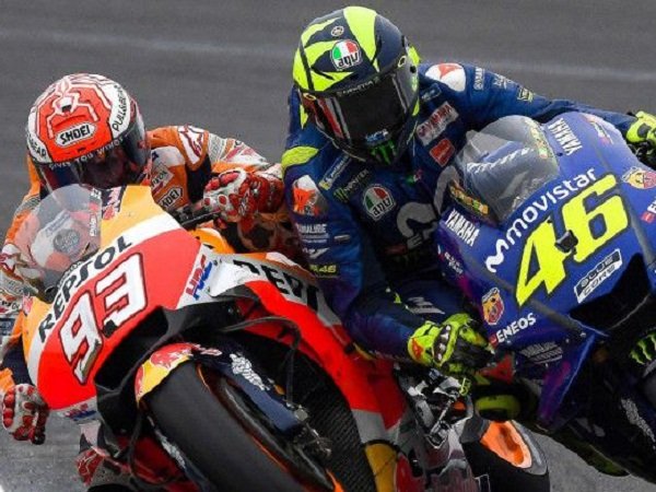 Sering Konflik, Legenda MotoGP Ini Ingatkan Rossi dan Marquez