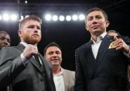 De La Hoya: Canelo Ingin Tarung Ulang tapi Golovkin Tidak