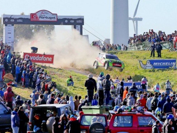 Debu dan Asap Siap Warnai WRC Rally De Portugal