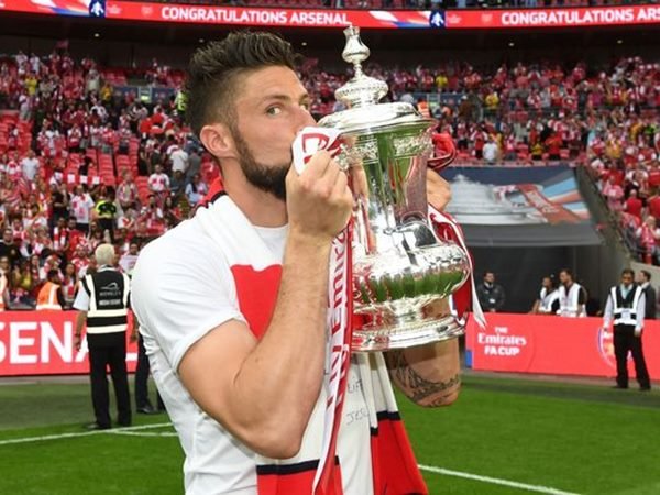 Giroud Bermaksud Pertahankan Rekor Tak Terkalahkannya Di Wembley