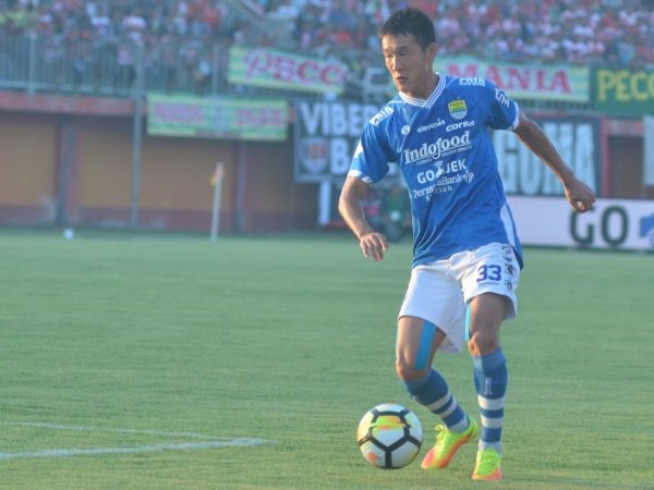 Pembuktian Inkyun Hingga Jadi Pilar Penting Persib