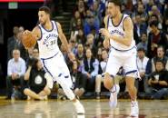 Stephen Curry, Klay Thompson Pimpin Warriors Hancurkan Rockets