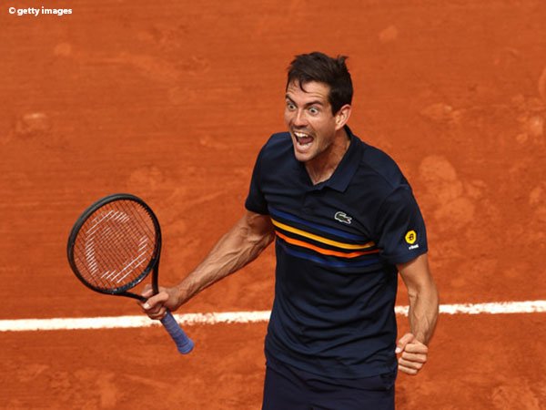 Hasil French Open: Guillermo Garcia Lopez Pupuskan Harapan Stan Wawrinka