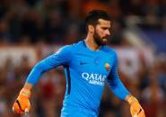 AS Roma Pasang Harga Mahal untuk Alisson Becker