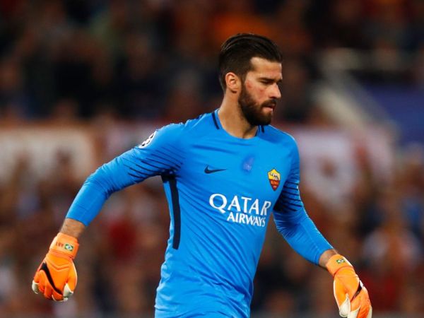 AS Roma Pasang Harga Mahal untuk Alisson Becker